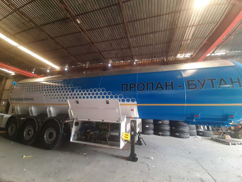 Напівпричіп-цистерна для транспортування газу HARSAN 45000Л (2023)