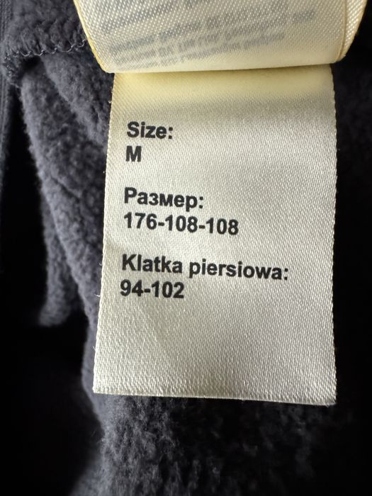 Lee czarna bluza z kapturem M