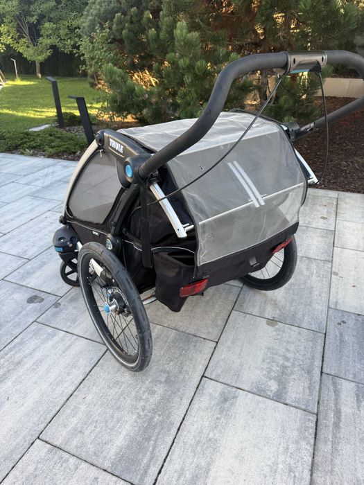 Przyczepka rowerowa Thule twin