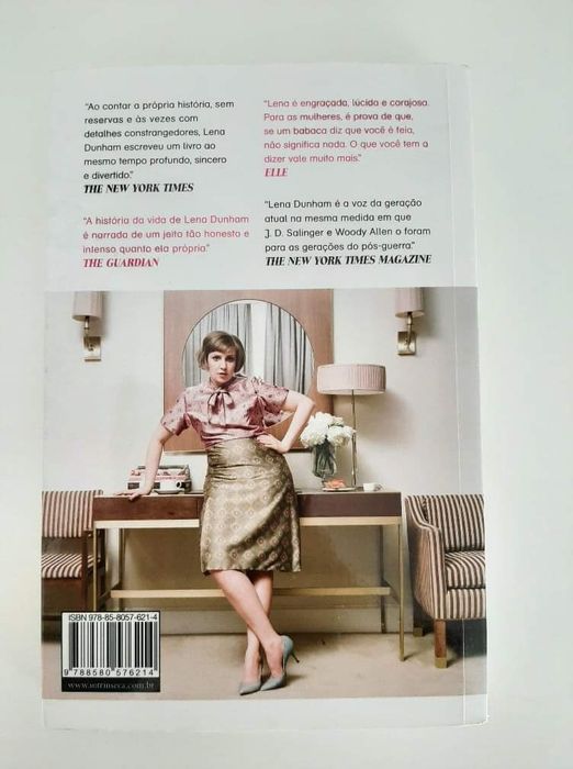 Lena Dunham - Não sou uma dessas PT-BR (PORTES INCLUÍDOS)