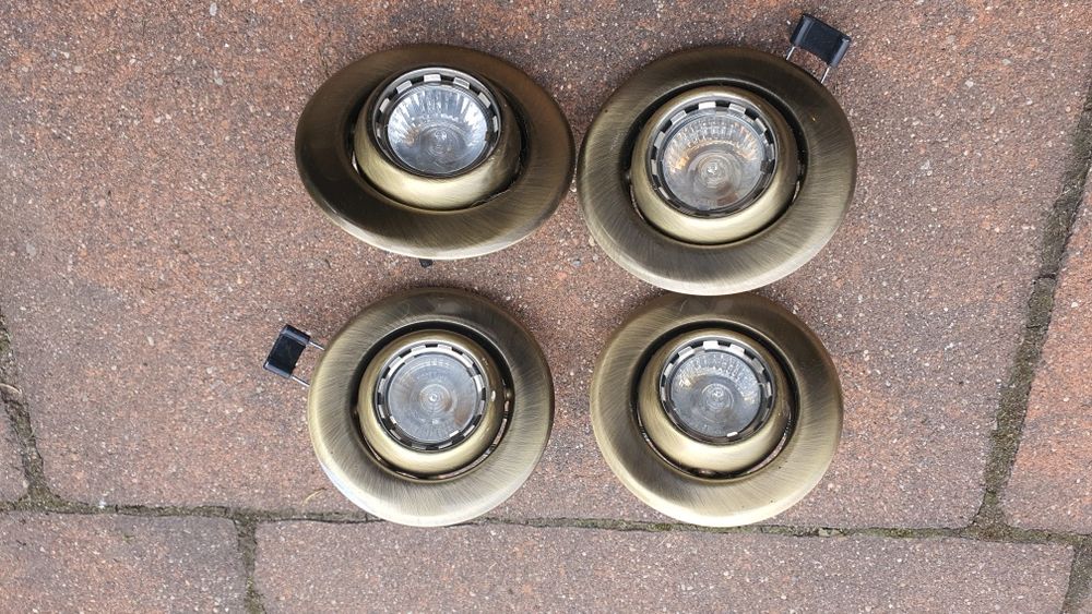 Oprawy sufitowe 7 sztuk