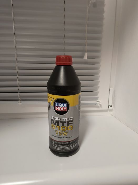 Трансмісійна олива масло LIQUI MOLY TOP TEC MTF 5100 75W 20842 1л