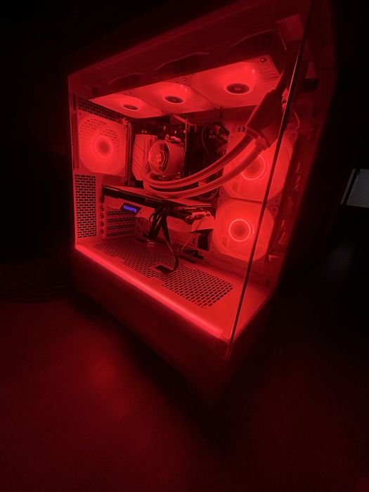 Wydajny bialy komputer | ryzen 5 5600 | rtx 2080 super