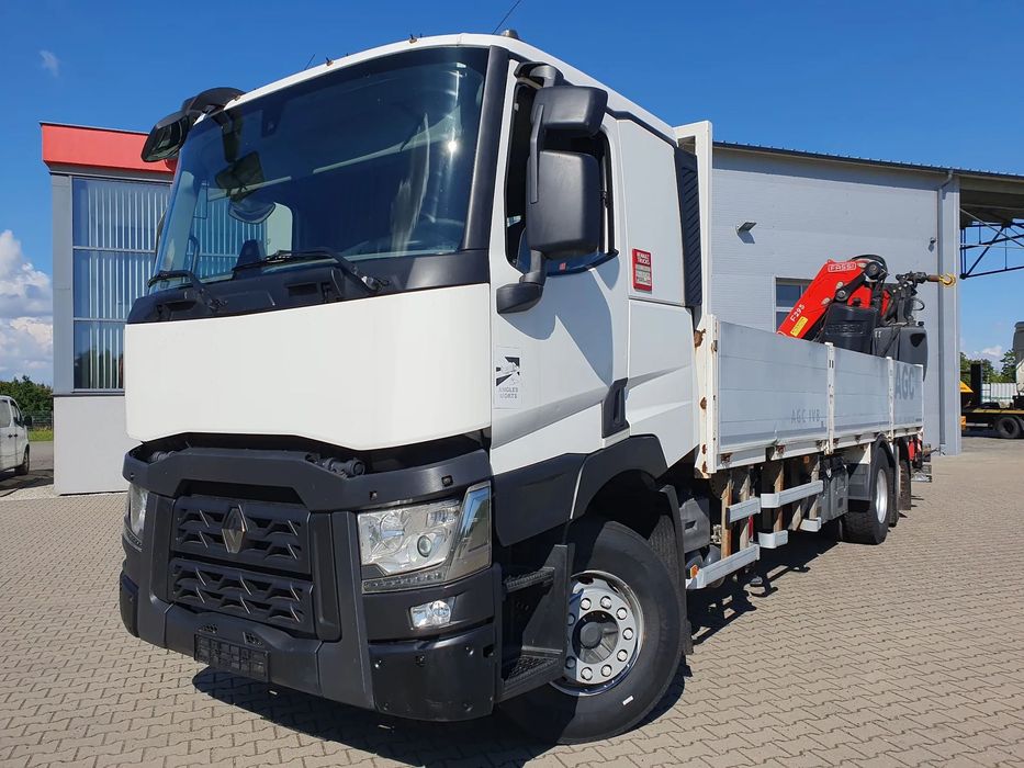Renault  fassi F295 rotator