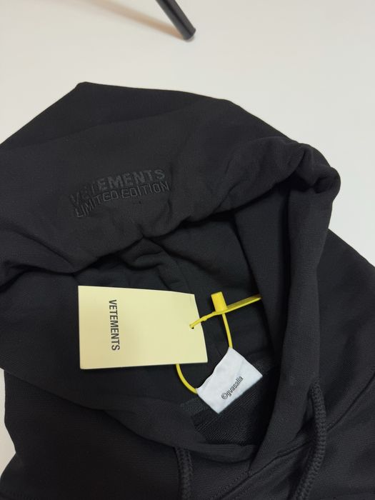 Худі Vetements Spoiled by God L hoodie balenciaga