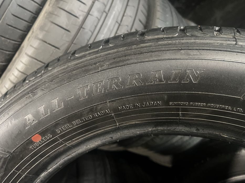 666 Как новые летние шины R20 265/55 Dunlop