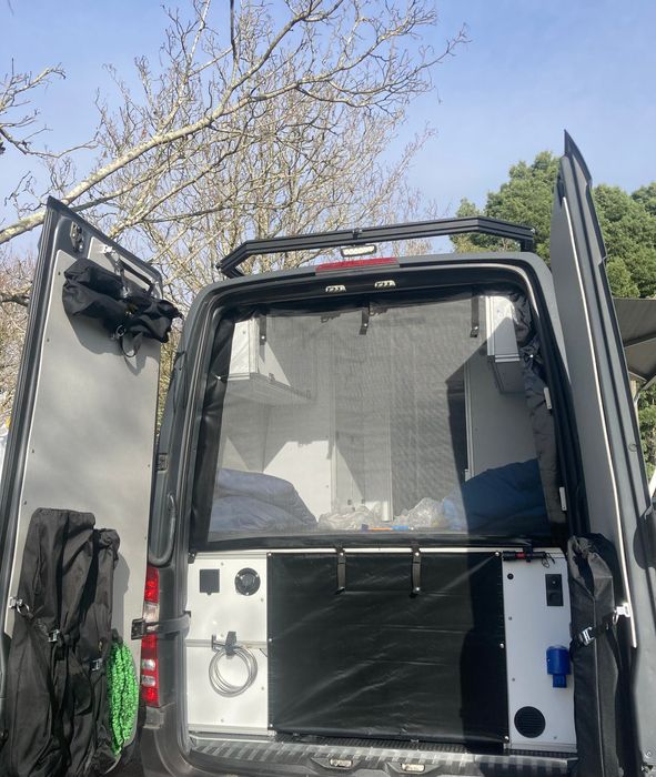 Mercedes Sprinter Camper van / Autocaravana