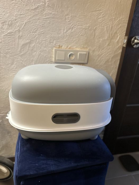 Закритий лоток туалет для котів тварин