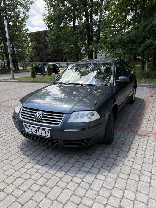 Volkswagen Passat B5 FL 2.0 Benzyna | 2003 | 220 000 km | Tempomat | Podgrzewane fotele