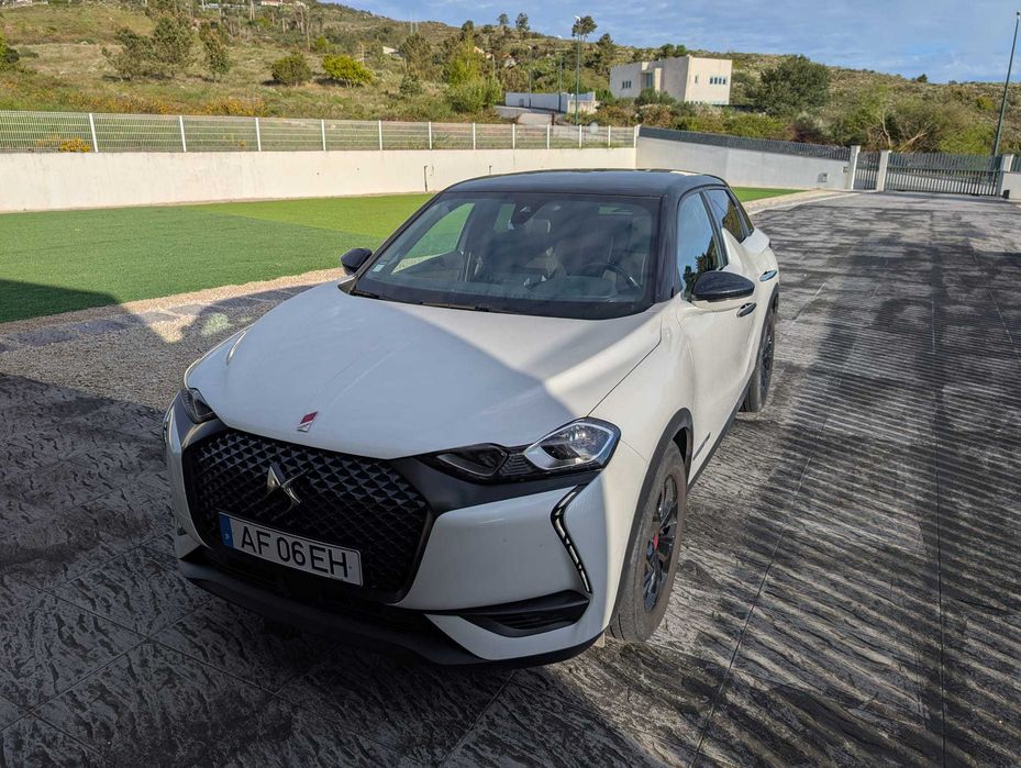 DS 3 Crossback 1.5 BlueHDi Performance Line | Apenas 50.000 km! Como Novo