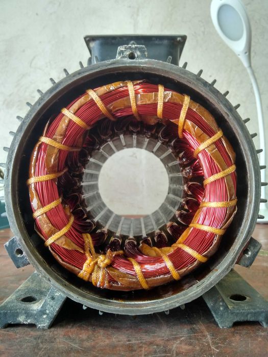 Перемотка і ремонт електродвигунів