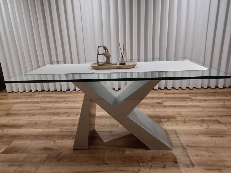 Mesa de vidro boa qualidade
