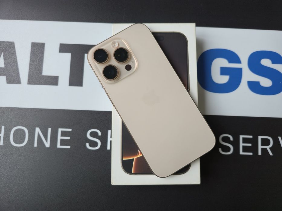 Apple iPhone 16 Pro 128GB Desert kondycja 94%