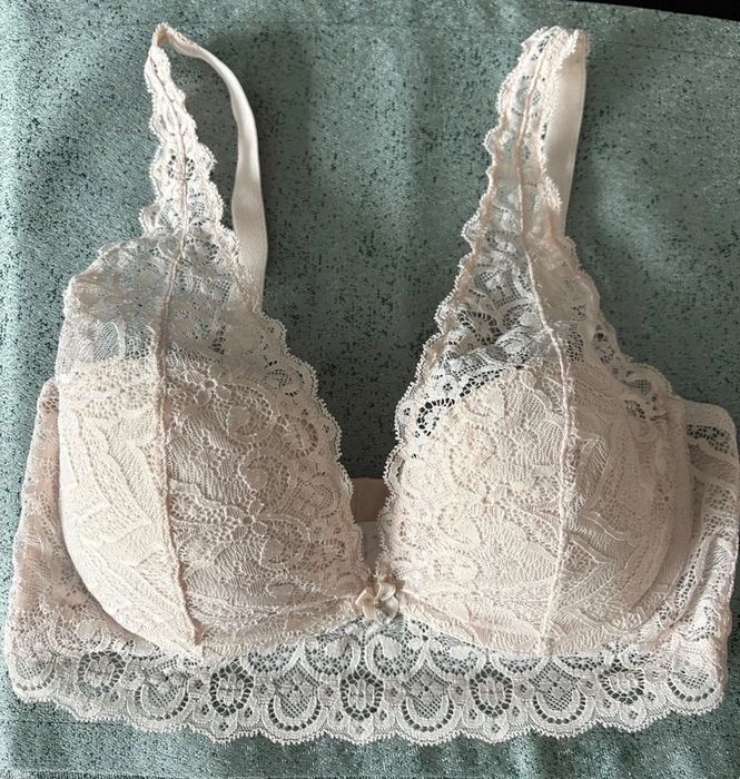 Biustonosz stanik Gatta 70D cielisty beżowy wygodny intimissimi esotiq