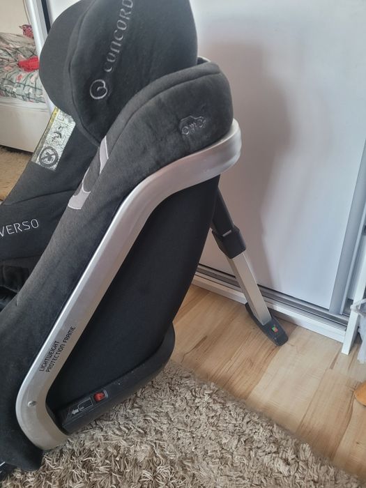Concord reverso 9- 23 kg fotelik samochodowy isofix  tyłem do kierunku