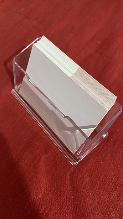 Expositor Cartões Visita