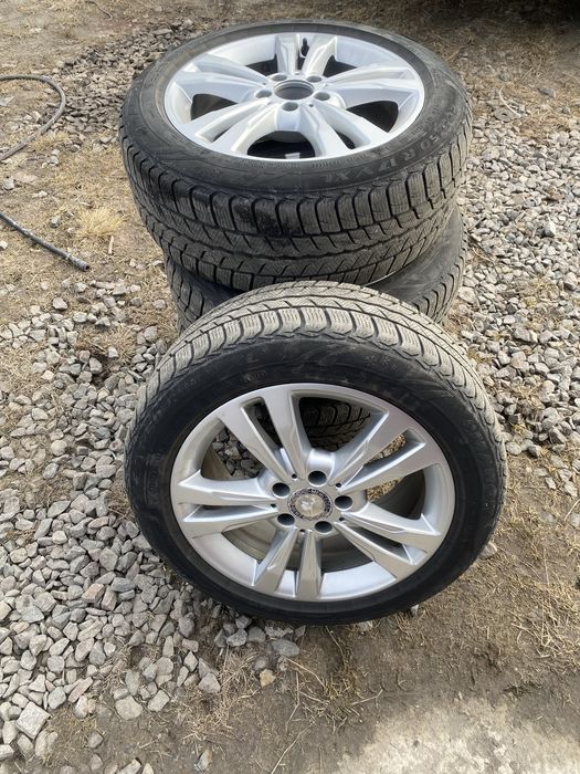 Диски в зборі mercedes r17