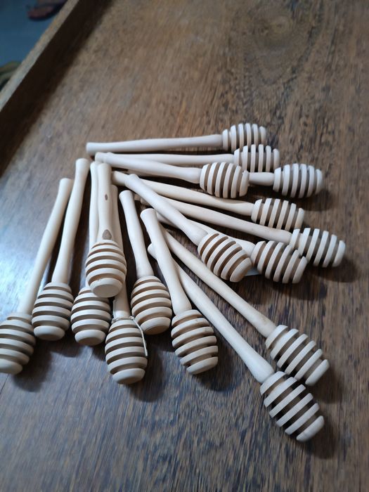 Conjunto de 17 colheres de mel