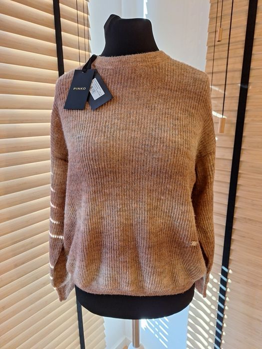 Pinko, Accompagnatore, damski sweter, r. XS,  oversize