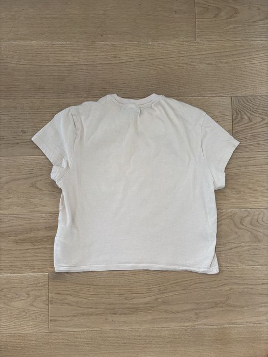 Damski krótki t-shirt