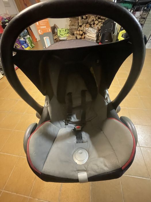 Maxi-Cosi ovo auto e carrinho 0+ de 0-12kg