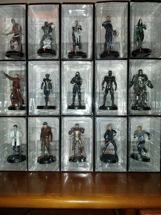 Figuras da Marvel