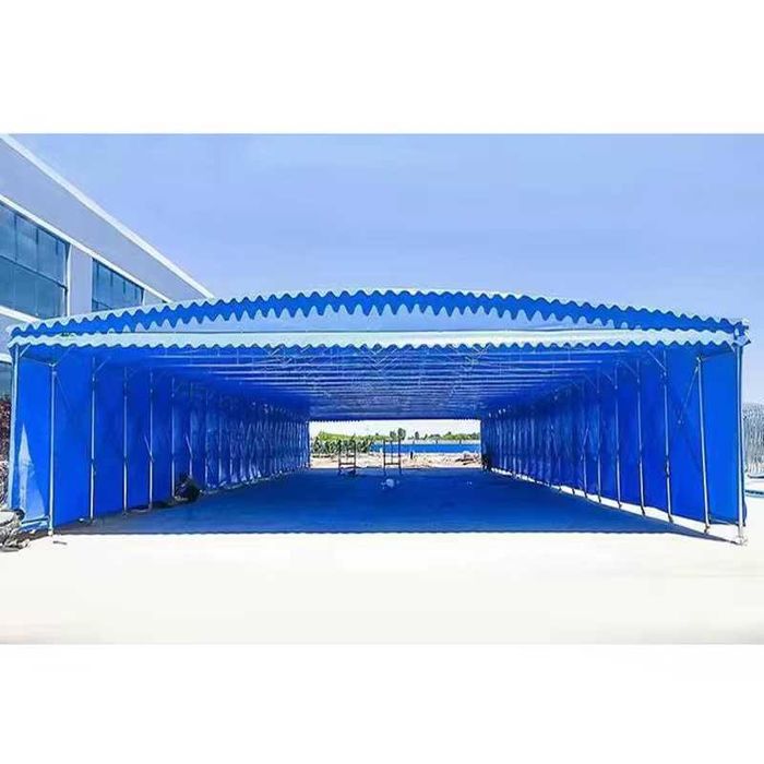 Namiot rozkładany przestawny hala namiotowa magazyn kontener