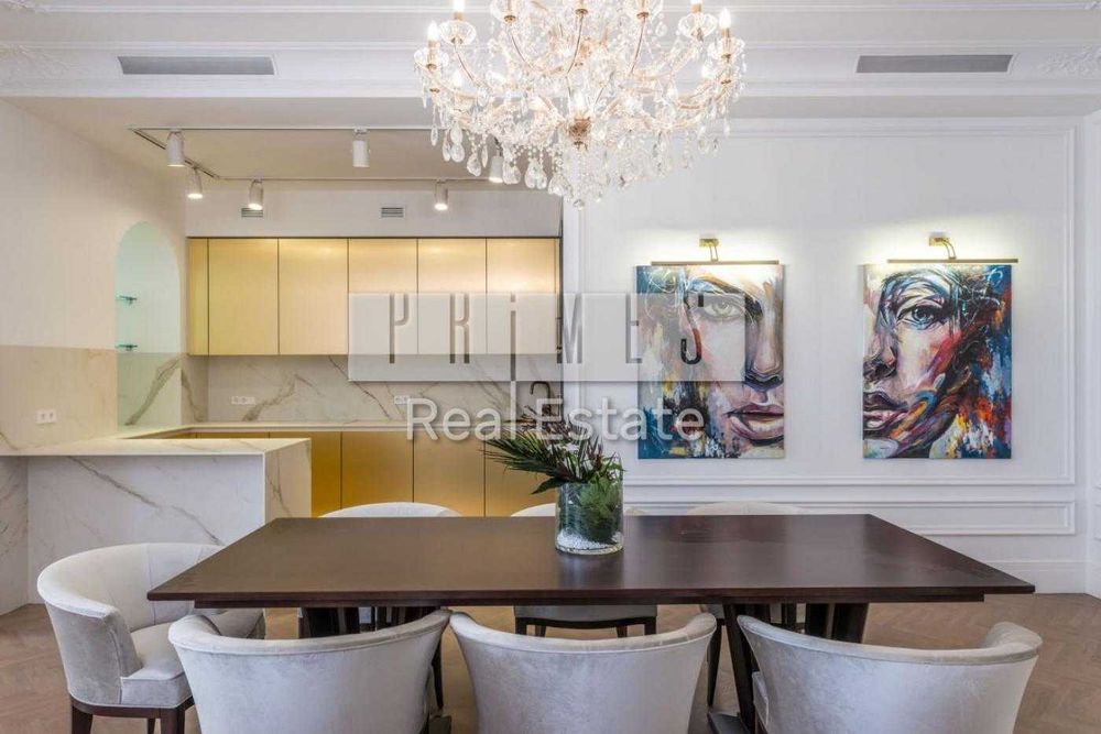 Оренда дизйнерської 5к квартири 175м2, вул. Антоновича, 18