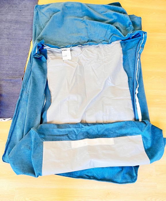 Capa chaise longue KIVIK - Tallmyra Azul