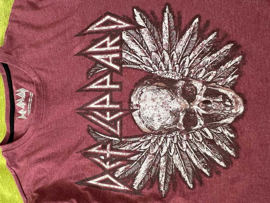 Футболка большой размер 2-3XL DEF LEPPARD NEXT Boss and Butt-Head