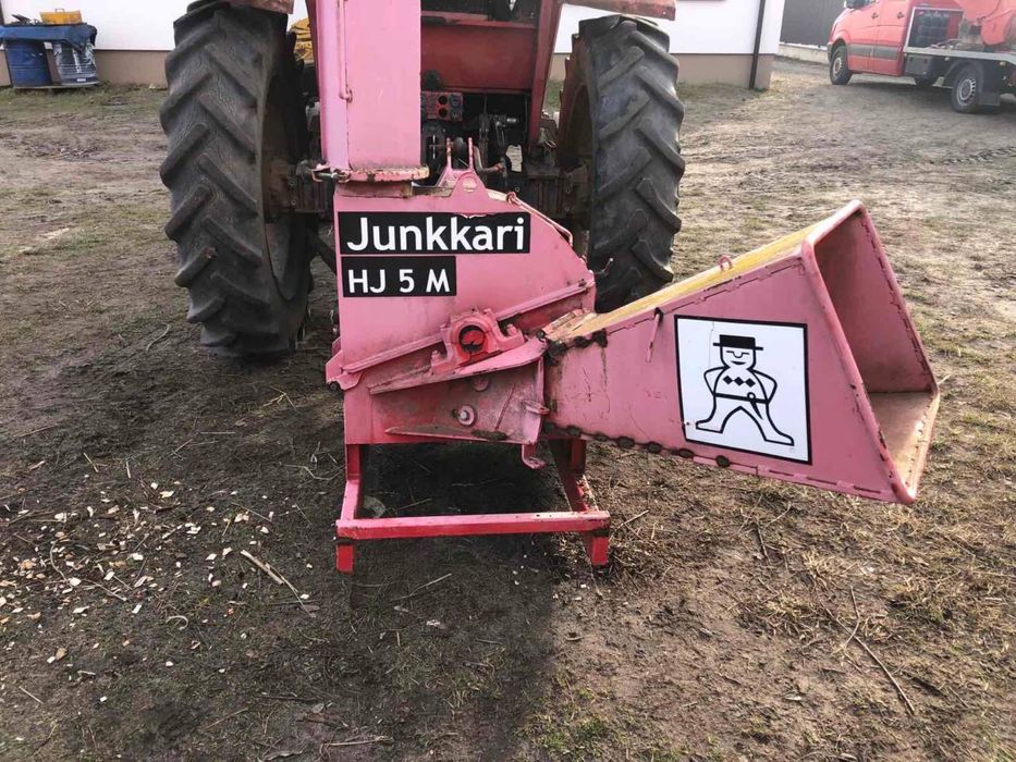 Подрібнювач гілок,щепоріз,дробілка Junkkari hj 5m