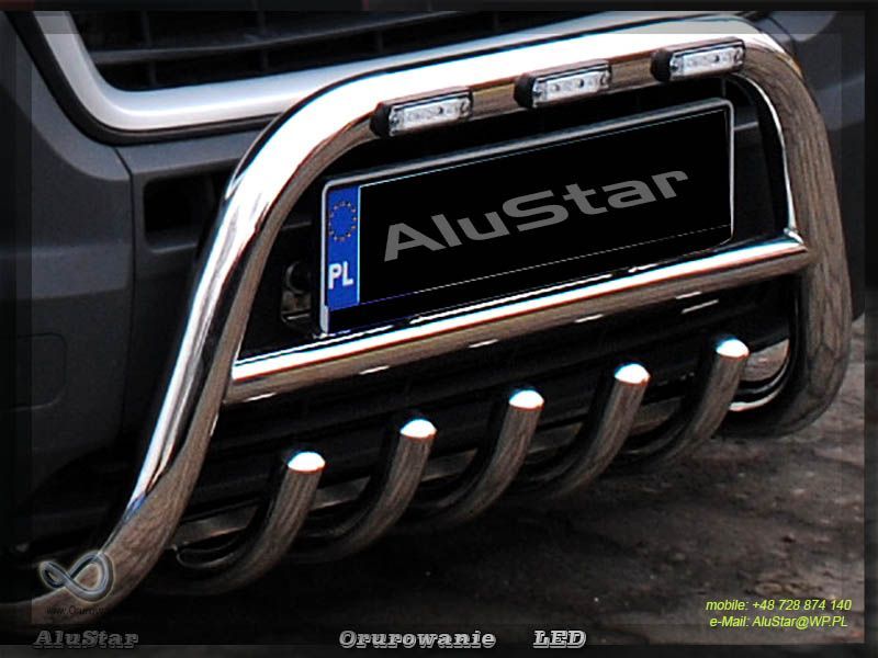 Vivaro Trafic Orurowanie ze swiatlami LED