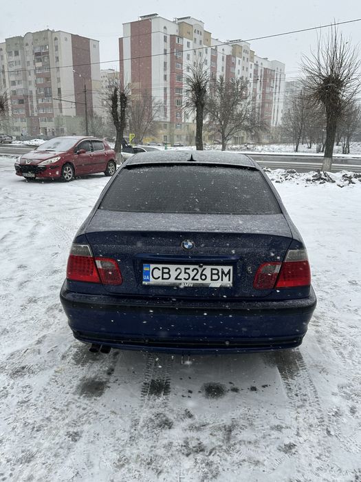 Продам BMW e46 в хорошому стані