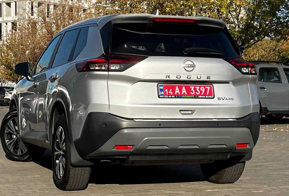 Nissan Rogue 2022 Автомат