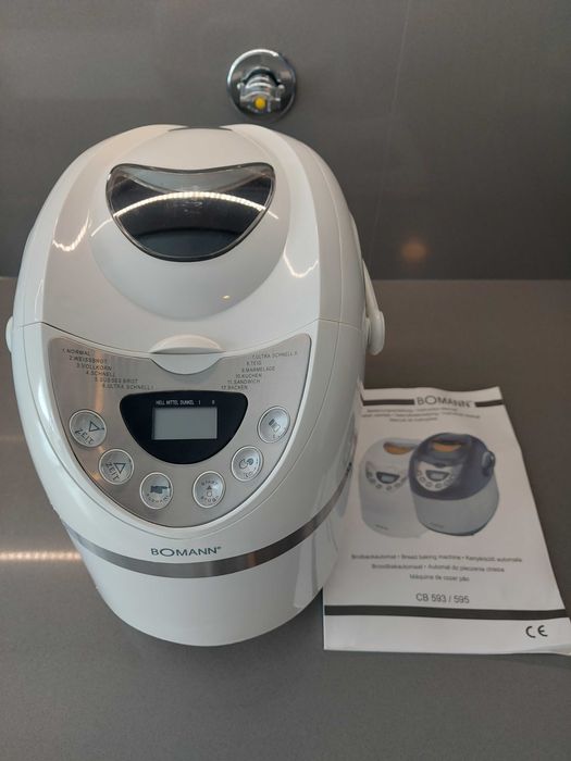 Máquina de fazer pão