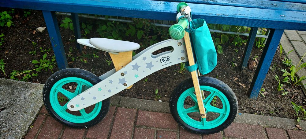 Rowerek Biegowy Kinderkraft Runner Stars