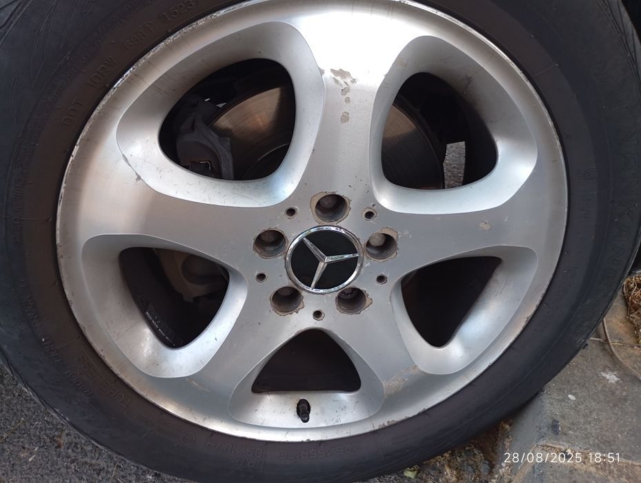 Jantes 17"  Mercedes