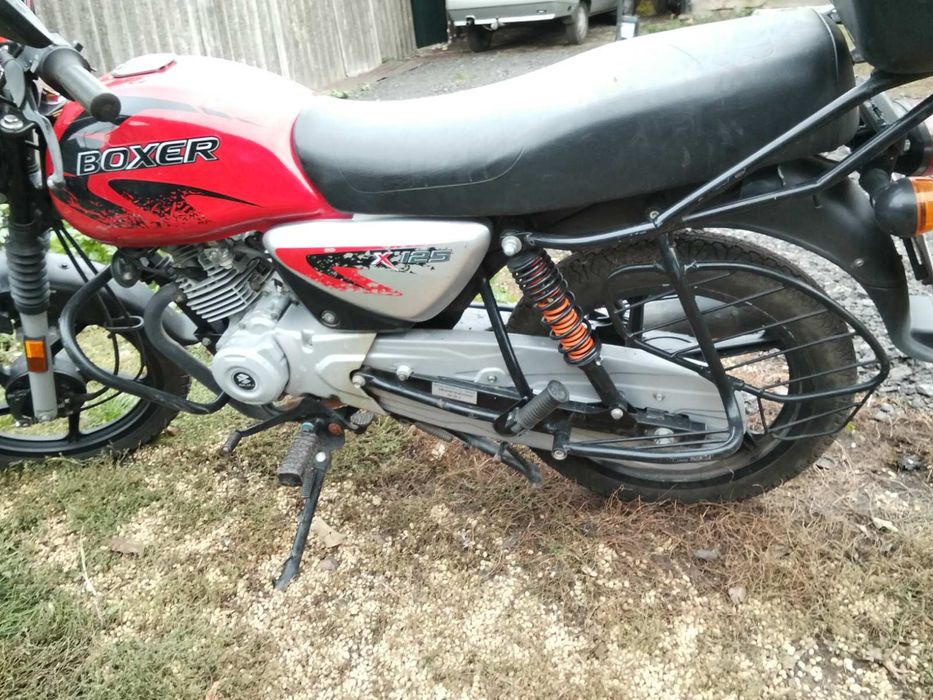 Продам мотоцикл 125кубів