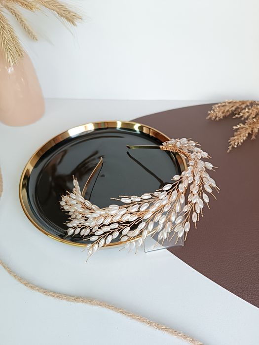 Обруч / вінок "Колоски" ручної роботи