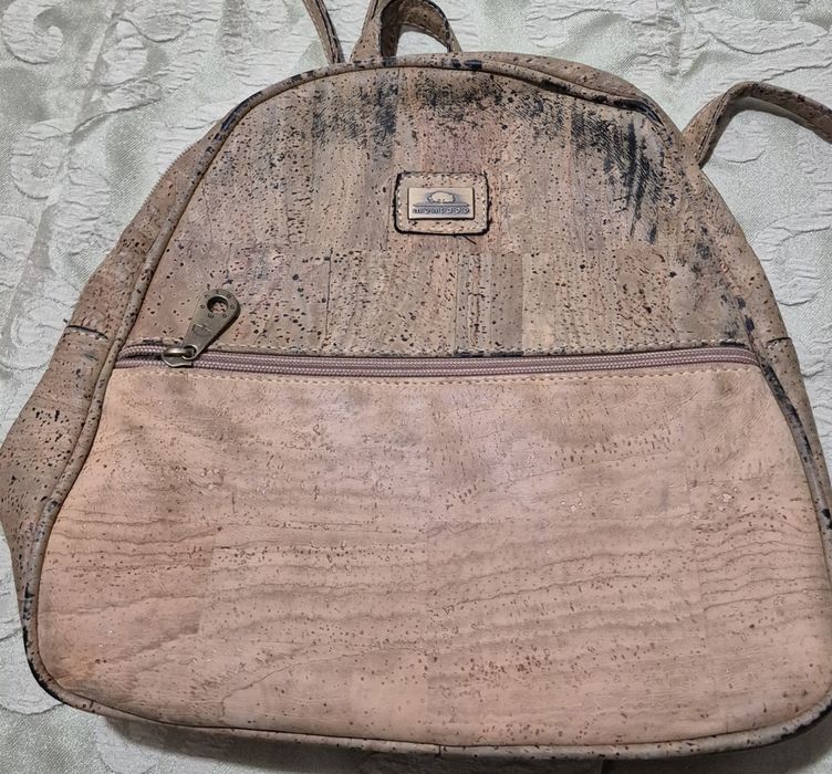 Lote 4 malas cortiça - 1 BOA, 3  reaproveitar