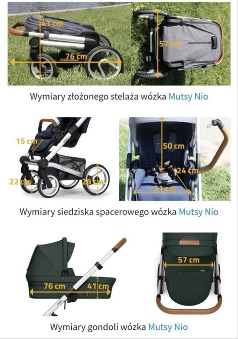 Wózek Dziecięcy Mutsy Nio