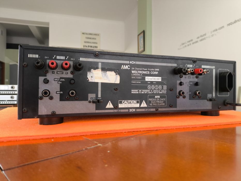 AMC 2/4 power amp. 2445