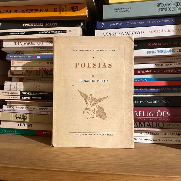 Fernando Pessoa - Poesias (envio grátis)
