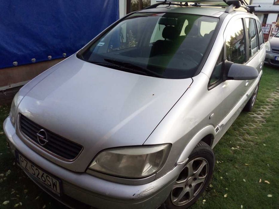 Opel Zafira 2004 2.2 DTI
