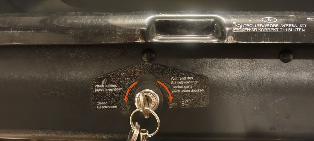 Sprzedam box dachowy Thule