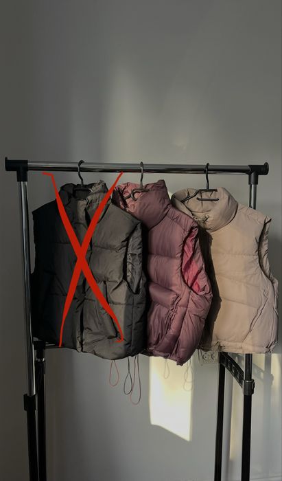 Жилетка жіноча базова