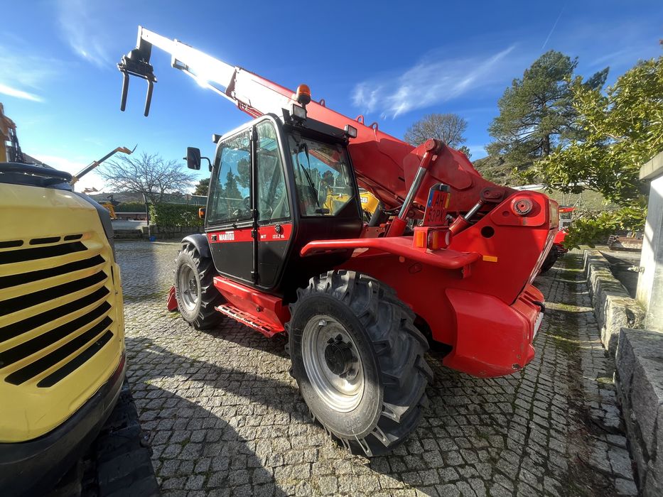 Multicarregador telescopico Manitou MT1335