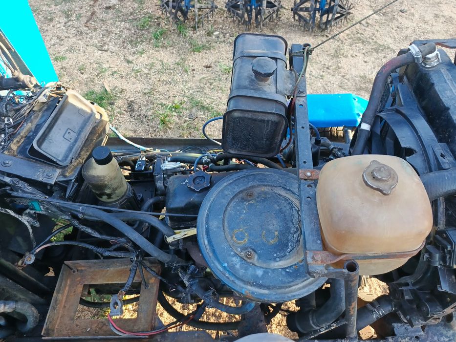 Продам саморобний трактор