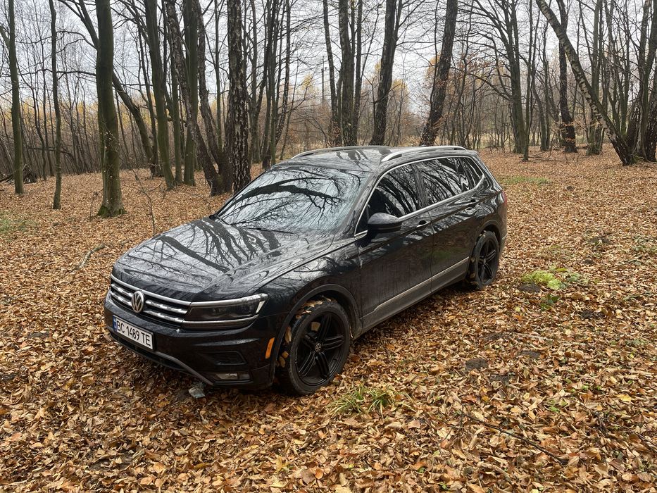 Tiguan sel premium
