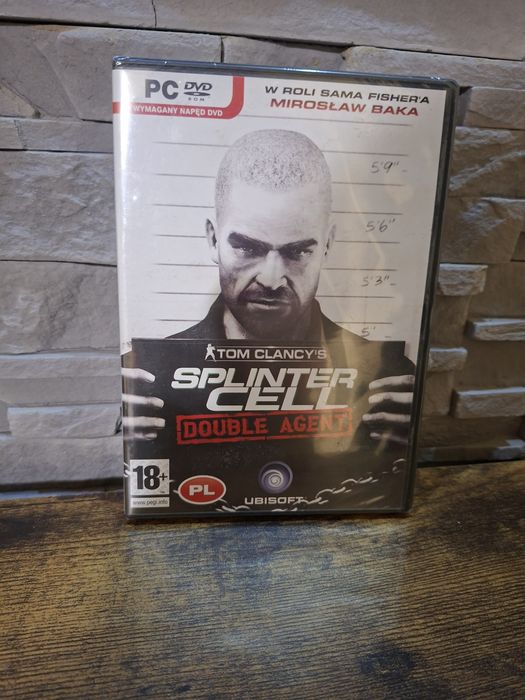 Tom Clancy's Splinter Cell Double Agent pc polskie nowe wydanie